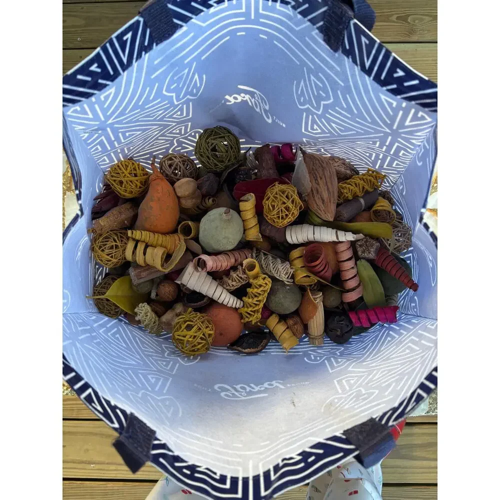 Yankee Candle Wood Fruit Island Pot Filler Potpourri New RARE Retired 3 lbs